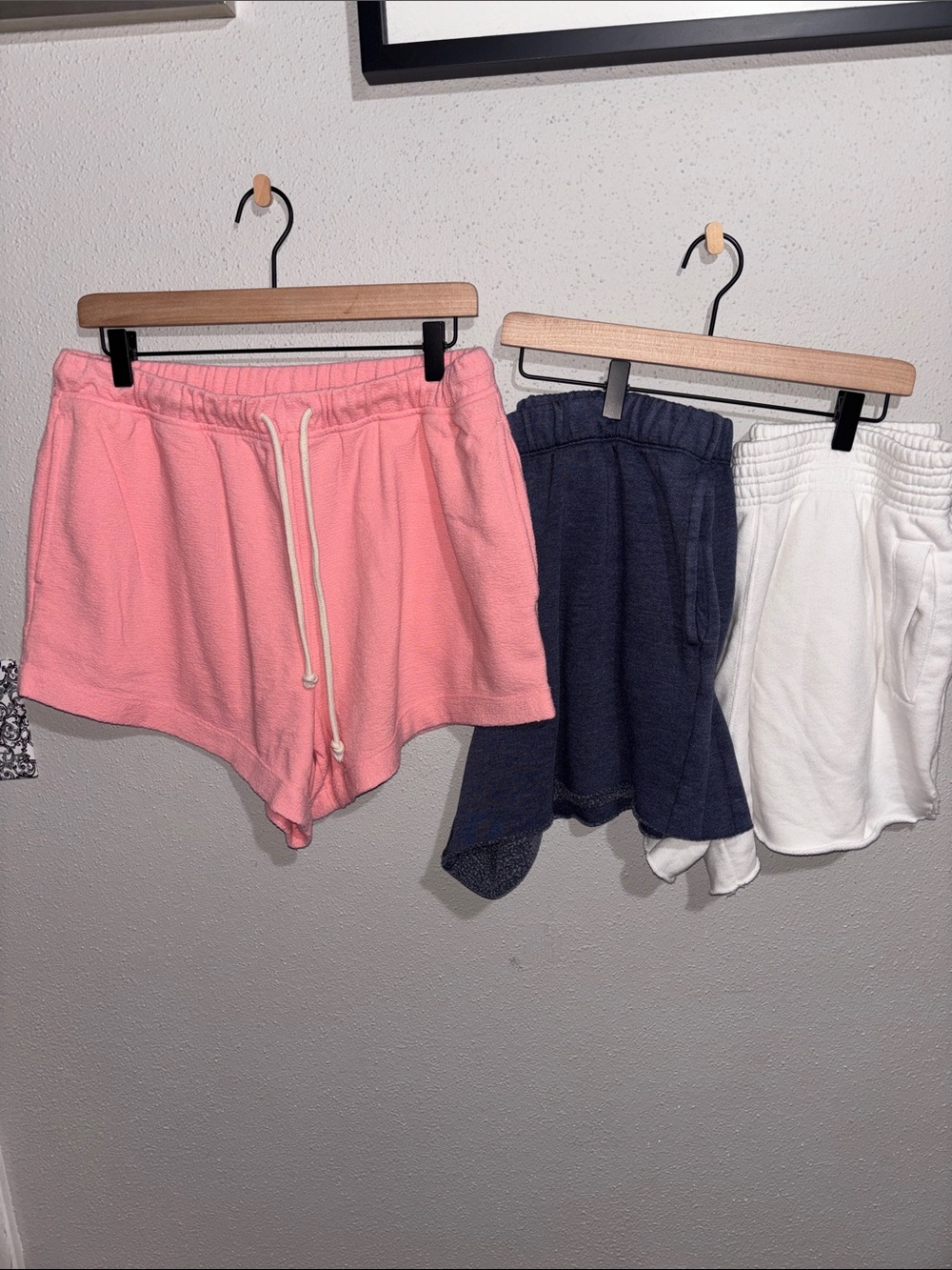 Aerie High-Waisted Shorts bundle (3 pairs)
